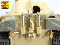 Exhaust holders for Panther /Jagdpanther