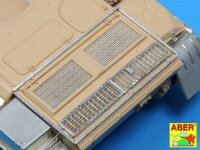 Grilles for Russian tank T-55 also Tiran 5