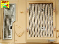 Grilles for Russian Tank T-55A / T-55 Enigma