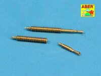 2x Barrels MG ZB 37 used on Pz.35/38(t) Tanks