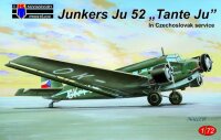 Junkers Ju-52/3m Tante Ju" Czechoslovak Service"