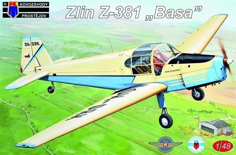 Zlin Z-381 