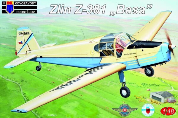 Zlin Z-381 Basa""