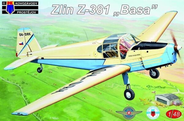 Zlin Z-381 Basa""