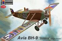 Avia BH-9 Boska" Single-Seater"