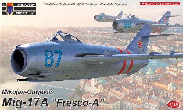 1/48 Mikoyan MiG-17A Fresco-A
