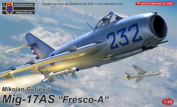 1/48 Mikoyan MiG-17AS Fresco-A