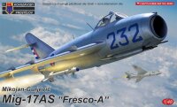 1/48 Mikoyan MiG-17AS Fresco-A