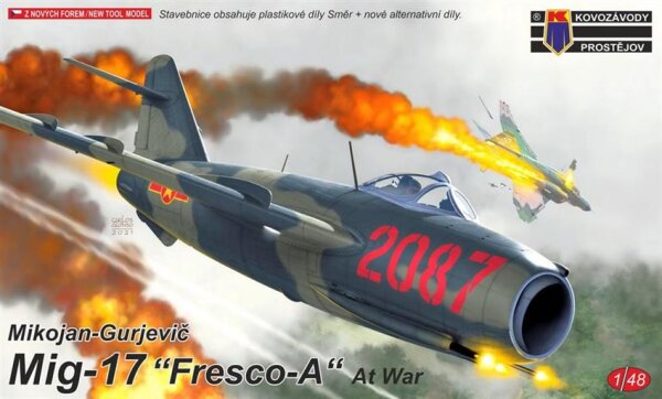 1/48 Mikoyan MiG-17 Fresco-A "At War"