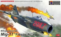 1/48 Mikoyan MiG-17 Fresco-A "At War"