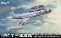 Lockheed T-33A Shooting Star" Late Version"
