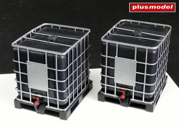 Fluid tank 1000l / 1000L IBC Container 1:35
