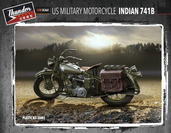 US Military Indian 741B (2 Stück)