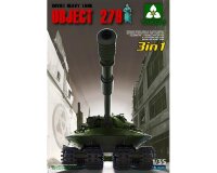 Soviet Heavy Tank Object 279 (3 in 1)