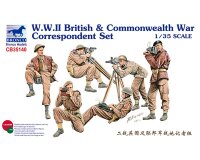 WWII British & Commonwealth War Correspondent Set