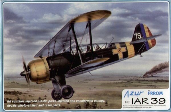 IAR-39 Biplane