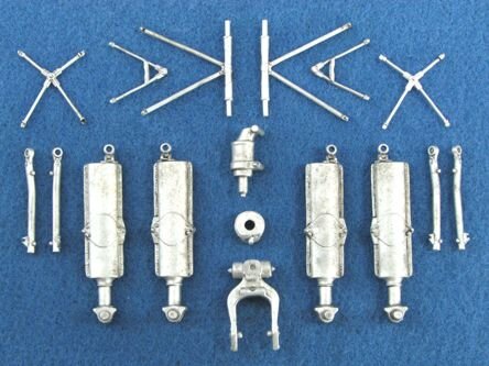 de Havilland Mosquito NF.II/ FB Mk.VI Landing Gear