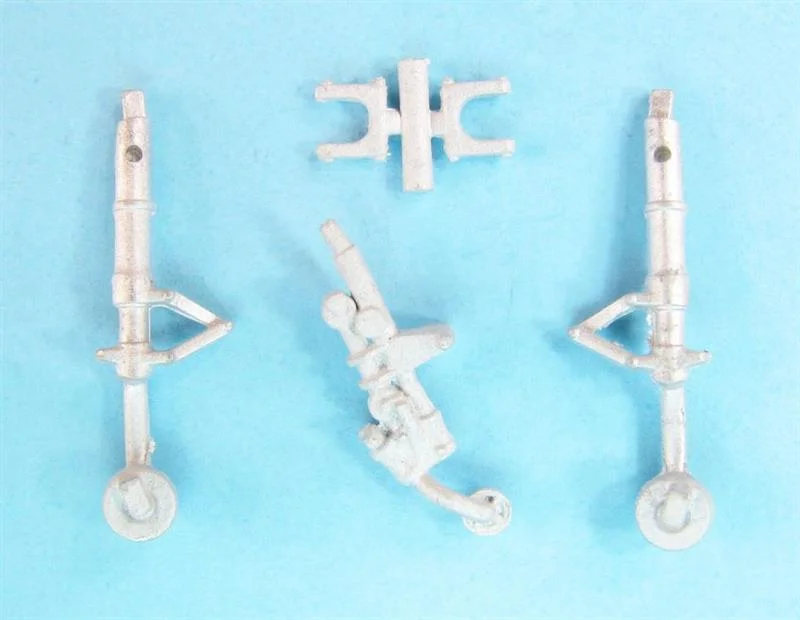 P-51D Mustang Landing Gear (Airfix 2017)
