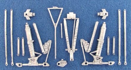 Tupolev Tu-95, Tu-142 "Bear" Landing Gear for Trumpeter
