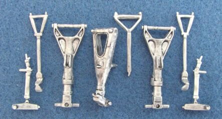 Avro Vulcan B.2 Landing Gear (Airfix)