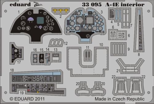 A-4E Interior (Trumpeter)