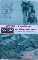 AN/TPS - 2 radio set Willys MB Jeep