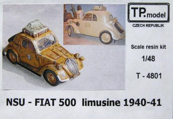 NSU-Fiat 500 Limousine 1940/41