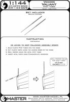 Vickers Valiant Mk.1 - Pitot Tubes