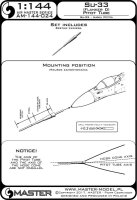 Sukhoi Su-33 (Flanker D) - Pitot Tube