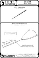 Sukhoi Su-34 Strike Flanker - Pitot Tube