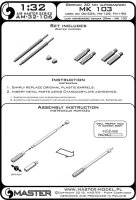 MK 103 - German 30 mm autocannon