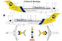 Douglas DC-9 Aero Republica Colombia