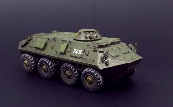 BTR-60 Soviet APC