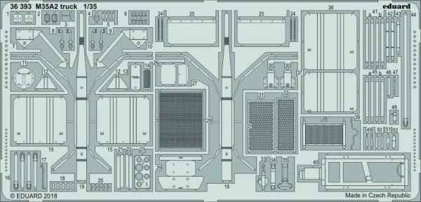 M35A2 Truck 2,5t (AFV Club)