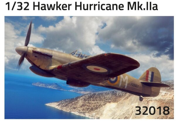 1/32 Hawker Hurricane Mk.IIa