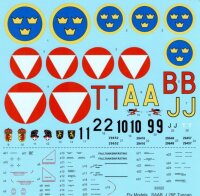 1/32 SAAB J-29F Tunnan