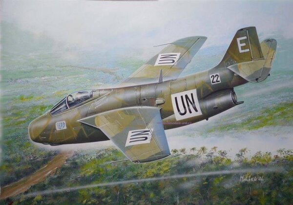 1/32 SAAB J-29B Tunnan