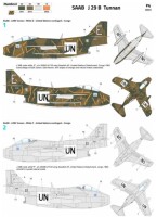 1/32 SAAB J-29B Tunnan