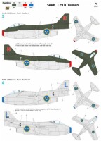 1/32 SAAB J-29B Tunnan