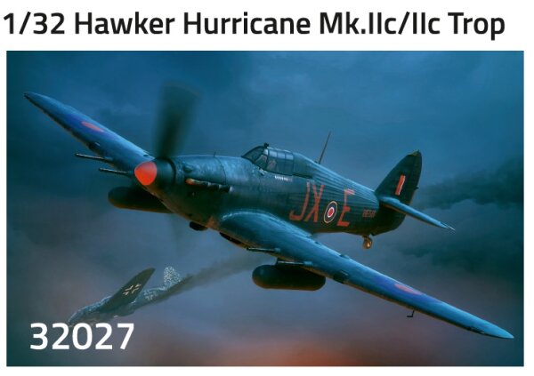 Hawker Hurricane Mk.IIc / Mk.IIC Tropical