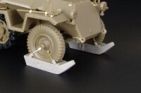 1/48 Sd.Kfz. 250-251 front wheels SKI (Tamiya/AFV Club)