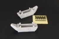 1/48 Sd.Kfz. 250-251 front wheels SKI (Tamiya/AFV Club)
