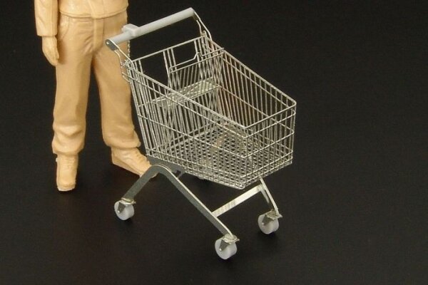 Shopping cart - Einkaufswagen modern