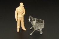 Shopping cart - Einkaufswagen modern