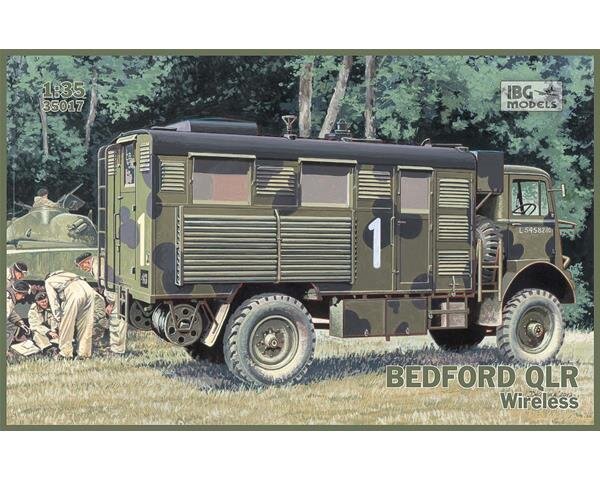 Bedford QLR wireless/radio version