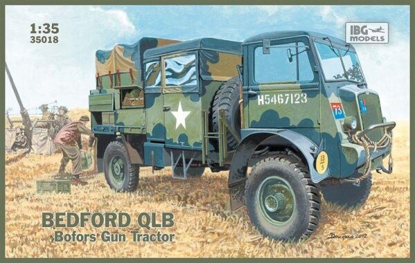 Bedford QLB Bofors gun tractor