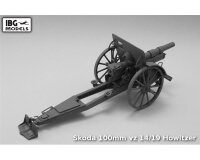 Skoda 100mm vz 14/19 Howitzer