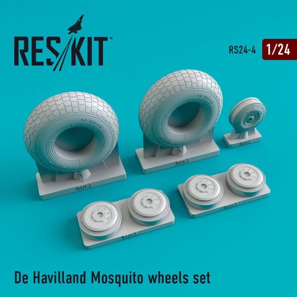 de Havilland Mosquito FB Mk.VI wheels set