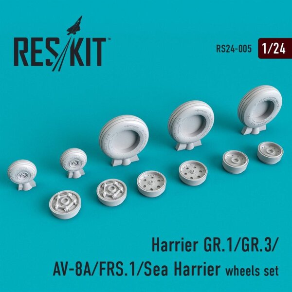 Harrier GR.1/GR.3/AV-8A/FRS.1/Sea Harrier wheels