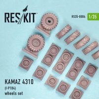 KamAZ-4310 (I-P184) Wheels Set